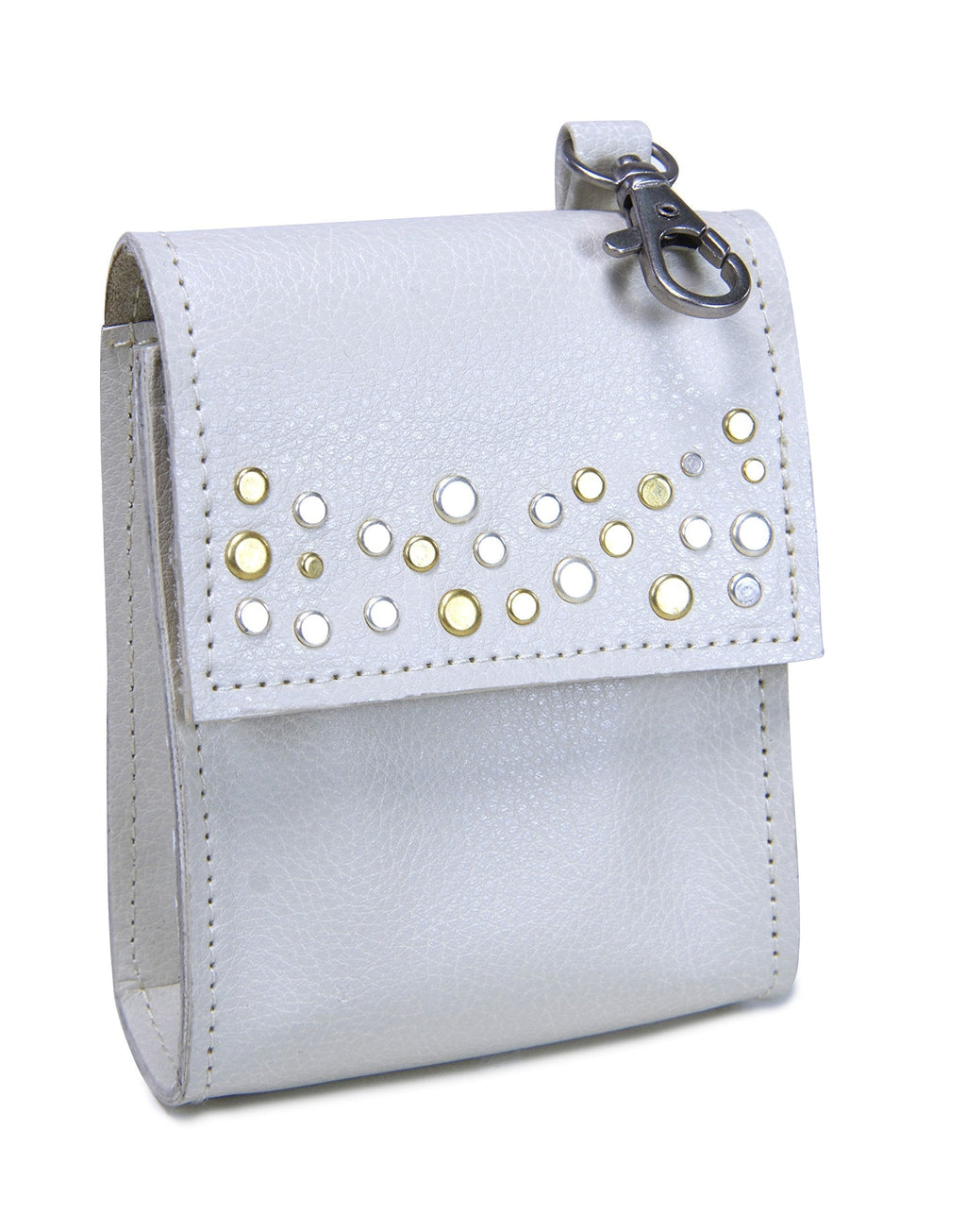 [Australia] - Kathy Ireland Loved Ones Gracie & Delilah Studded Clip-on Waste Bag Dispenser with Pocket & Grommet 