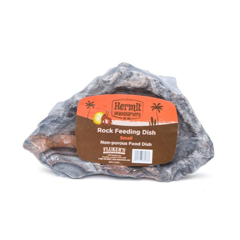 Fluker's Rock Food & Water Bowl for Hermit Crabs - PawsPlanet Australia