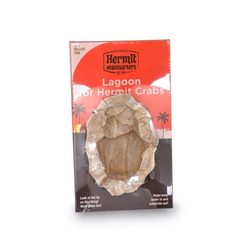 Flukers Lagoon/Bowl for Hermit Crabs - PawsPlanet Australia