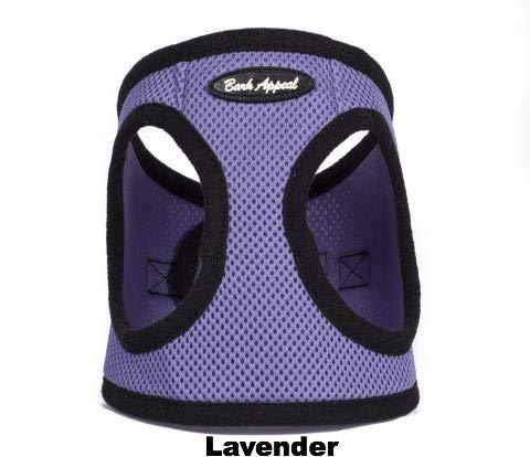 [Australia] - Bark Appeal Mesh Step in Harness Medium Lavender 