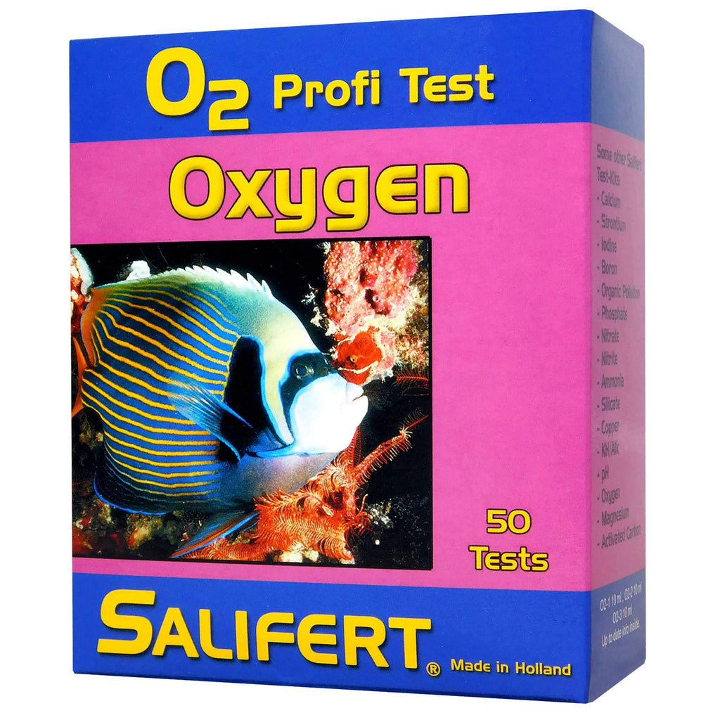 Salifert OXPT Oxygen Test Kit - PawsPlanet Australia