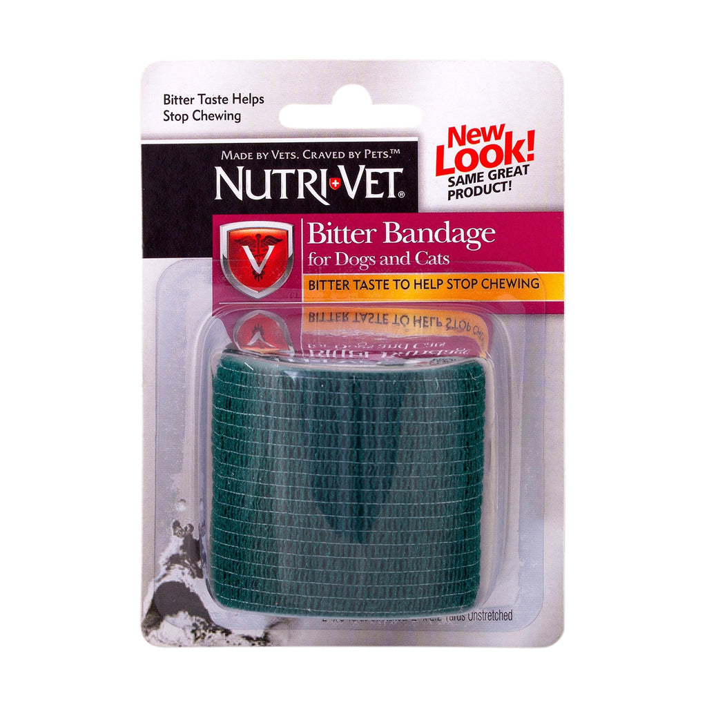 Nutri-Vet Bitter Bandage for Pets, 2-Inch, 22 g 2 Inch - PawsPlanet Australia
