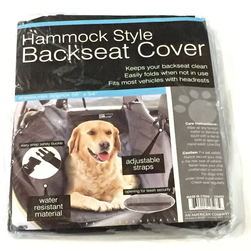 [Australia] - bulk buys Car MPV SUV Pickup Backseat Cover Protector for Pets Dogs Cats Animals Hammock Style Travel 