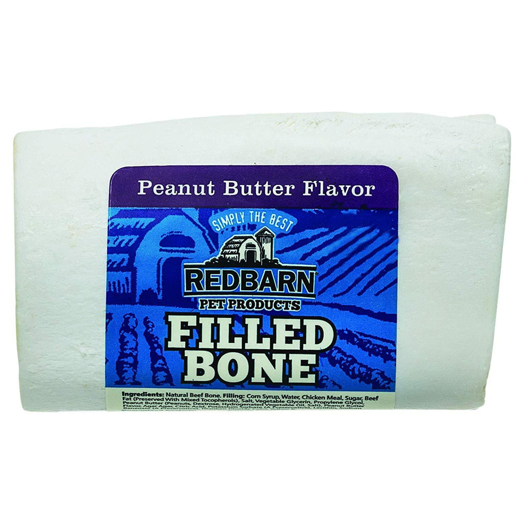 [Australia] - Redbarn - Small Peanut Butter Filled Bone (5-Pack) 