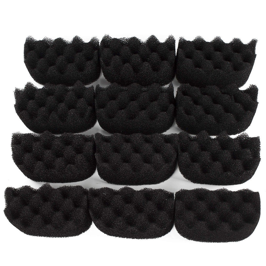 [Australia] - LTWHOME Bio-Foam Filter Pads Fit for Fluval 104 105 106 204 205 206(Pack of 12) 