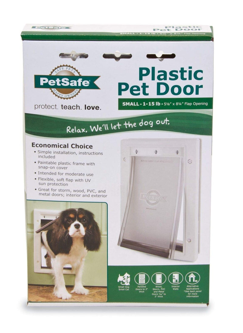 [Australia] - Pet Safe Ppa00-10958 Pet Door Small Wht 