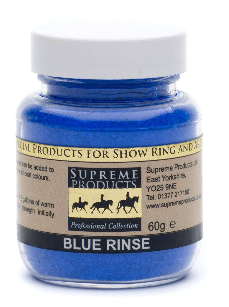 Supreme Products Blue Rinse, 60G, M - PawsPlanet Australia