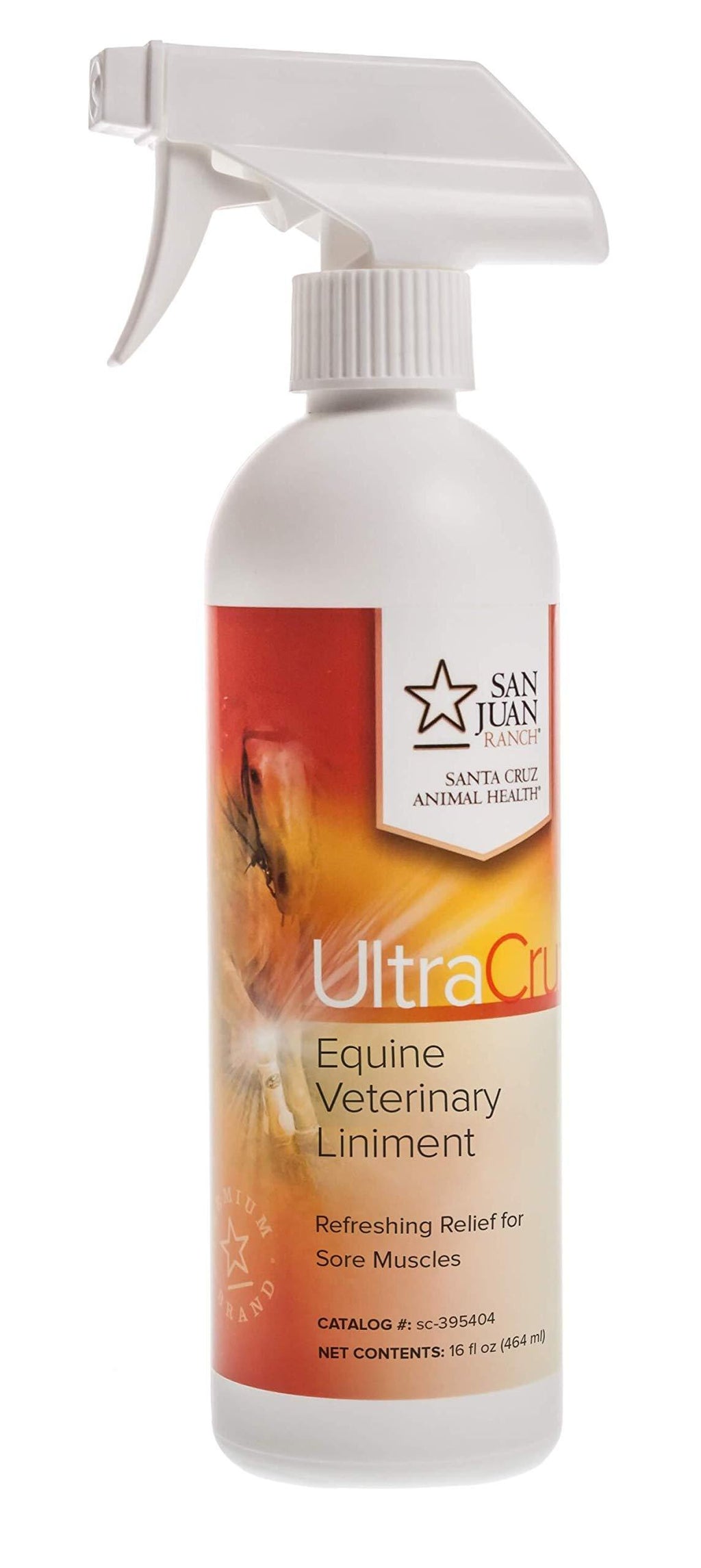 UltraCruz Veterinary Liniment Spray for Horses, 16 oz,sc-395404 - PawsPlanet Australia
