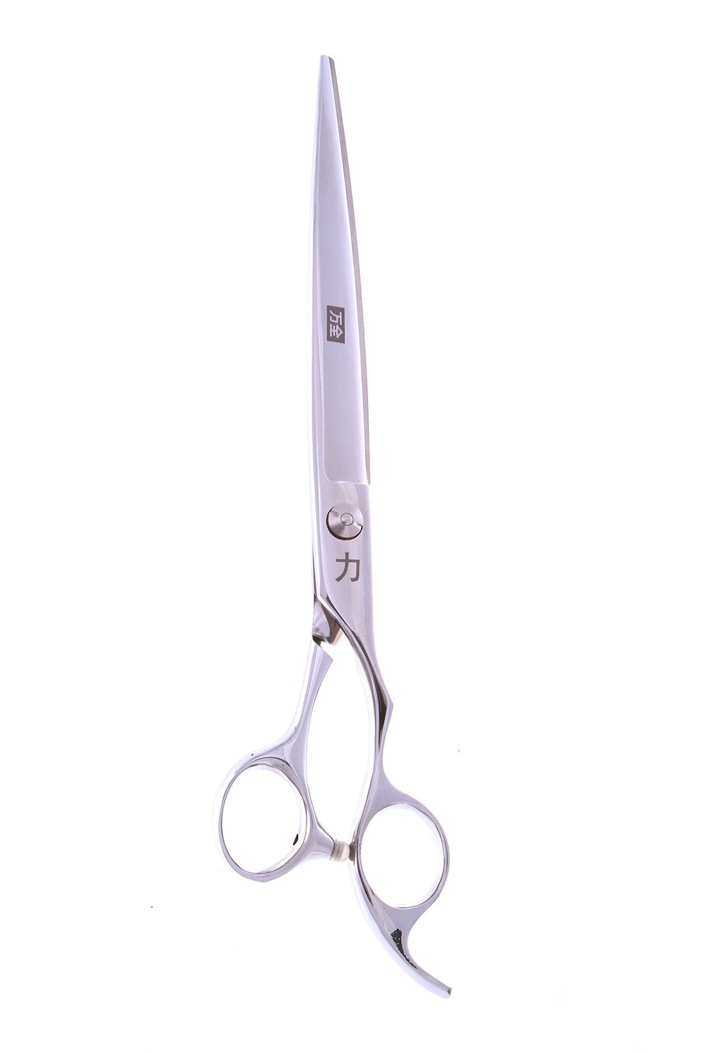 [Australia] - ShearsDirect 8-Inch Professional Ergonomic Grooming Shear with Off-Set Handle and Fixed Finger Rest 