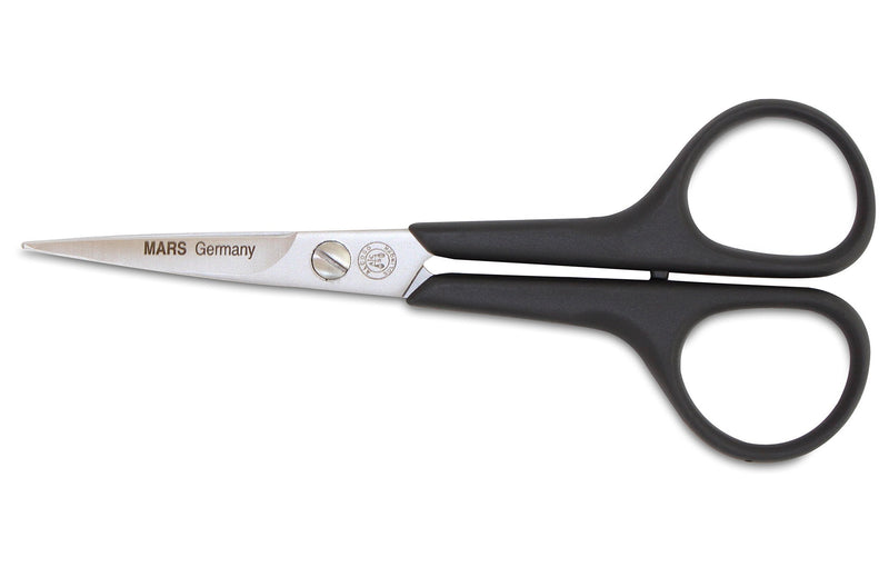 [Australia] - Mars Professional Stainless Steel Hair Grooming Scissors Shears, Nylon Handles 5" Length 