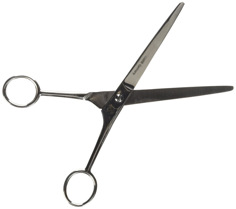 [Australia] - Mars Professional Stainless Steel Grooming Shears, Filipino Style, 8 inch Length 