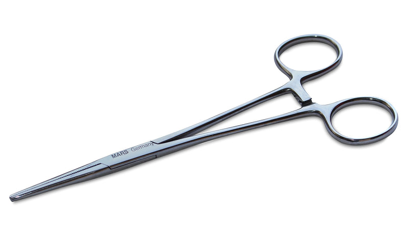 [Australia] - Mars Professional Hairpuller and Mosquito Hemostat, Surgical Grade Stainless Steel and Locking Mechanism, 5" Length 