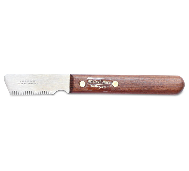 Mars Professional Stripping Knife, Right Handed Coarse for Terriers - PawsPlanet Australia