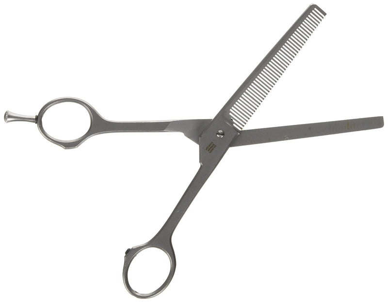 [Australia] - Mars Professional Stainless Steel Grooming Shears, 46 Tooth Blender, Thinning Scissors 