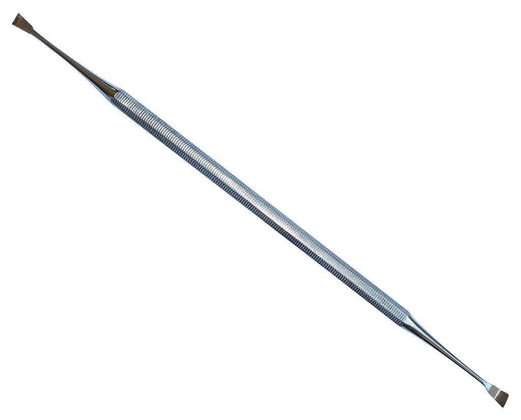 Mars Stainless Steel Tooth Scaler for Dogs and Cats, Double Ended, Professional/Surgical Grade with Curved End - PawsPlanet Australia