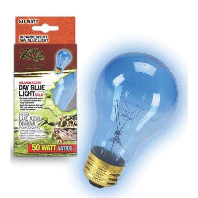 [Australia] - Zilla Day Blue Light Incandescent Bulb for Reptiles [Set of 2] Watt: 100 Watts 