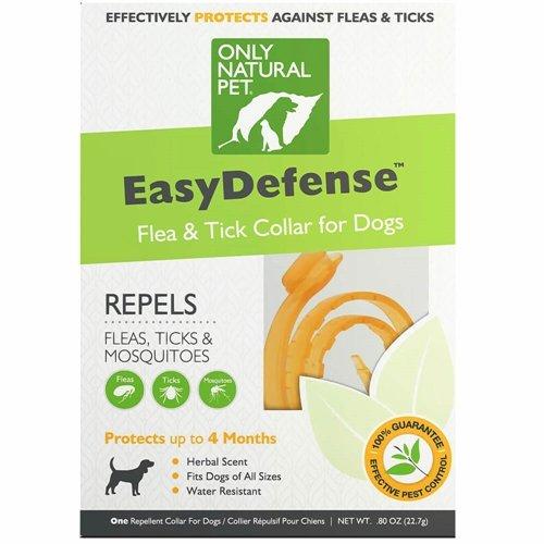 Only Natural Pet EasyDefense Flea & Tick Dog Collar - PawsPlanet Australia