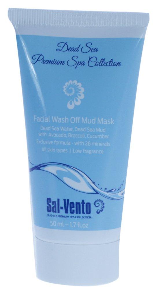 [Australia] - Liteaid Dead Sea Facial Wash Off Mud Mask, 1.7 Fluid Ounce 