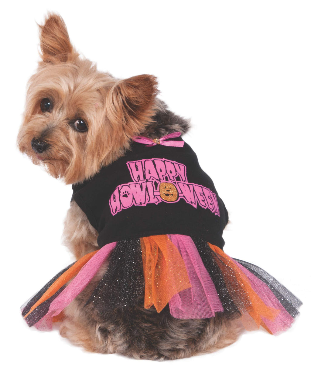 [Australia] - Rubie's Happy Howloween Tutu Dress Pet Costume, Medium 