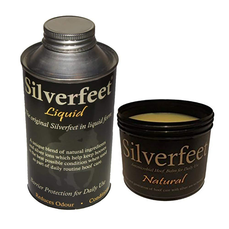 Silverfeet See Description Hoof Balm 2.5 Litre Natural - PawsPlanet Australia