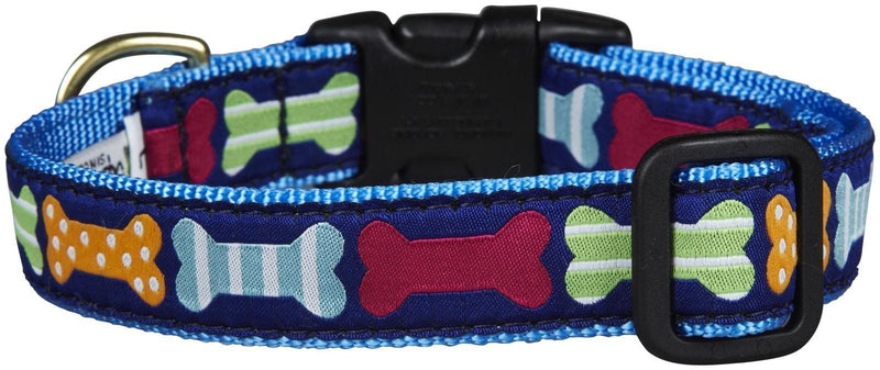 [Australia] - Animal World Big Bones Dog Collar Medium Multicolored 