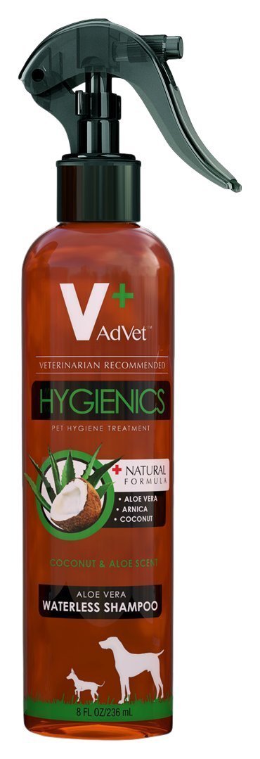 [Australia] - AdVet Hygienics Waterless Aloe Shampoo, 8 oz 