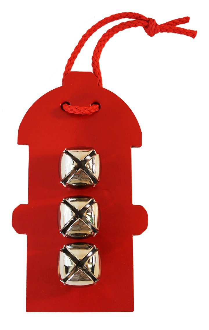 [Australia] - Auburn Leathercraft Door Bell Hanger Hydrant RED 