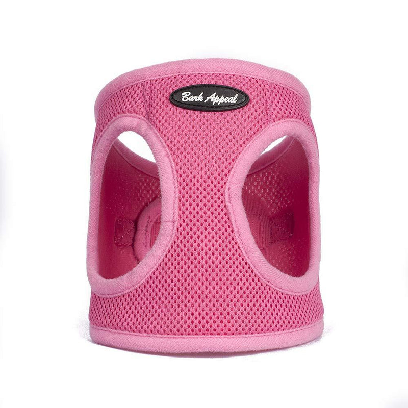 [Australia] - Bark Appeal Mesh Step in Harness, X-Small, Pink 