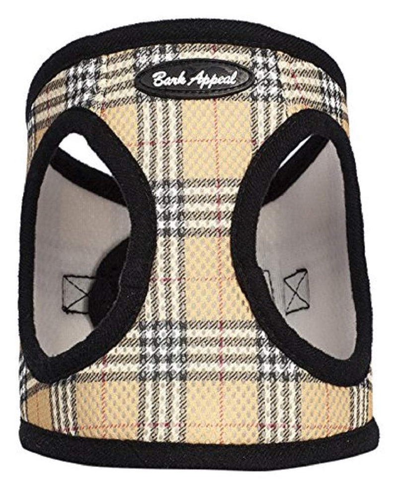 [Australia] - Plaid Mesh EZ Wrap Harness Tan l 