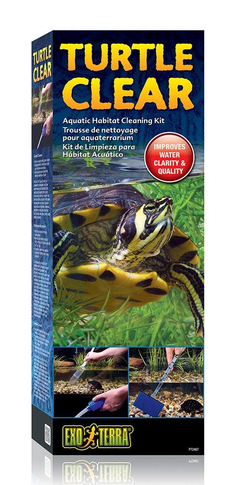 [Australia] - Exo Terra Turtle Clean Habitat Cleaning Kit 
