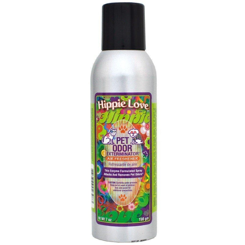 Pet Odor Exterminator Hippie Love Spray (7 oz) - PawsPlanet Australia