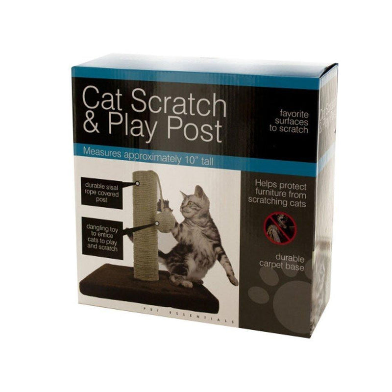 [Australia] - Bulk Buys Fun Interactive Play Cat Scratch & Play Post 