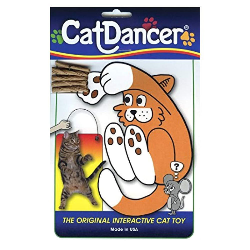 [Australia] - CAT DANCER -The Original Interactive Cat and Kitten Toy Pack of 2 