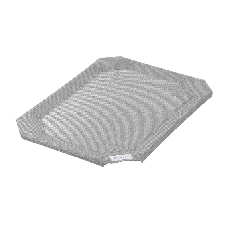 Coolaroo Replacement Cover, The Original Elevated Pet Bed by Coolaroo, Small, , Gray (799870472405) - PawsPlanet Australia