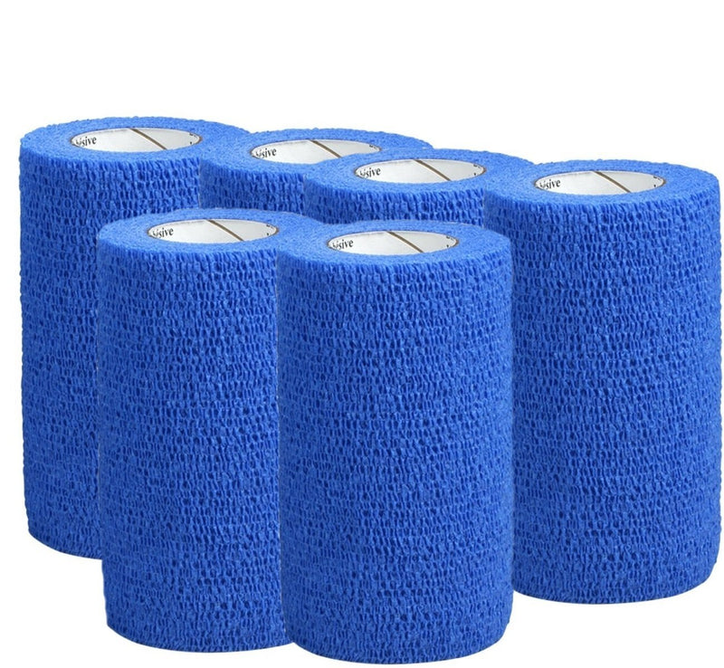 Vetrap - Individual Roll Blue (Pack of 6) - PawsPlanet Australia