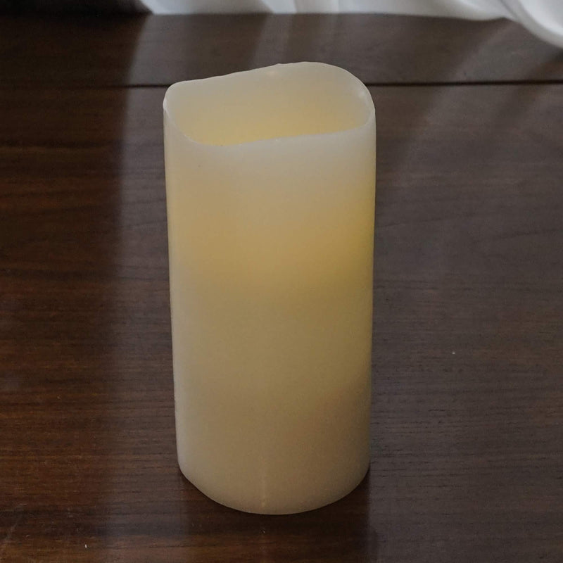 Brite Star Battery Operated LED Vanilla Candle, 3 by 6-Inch - PawsPlanet Australia