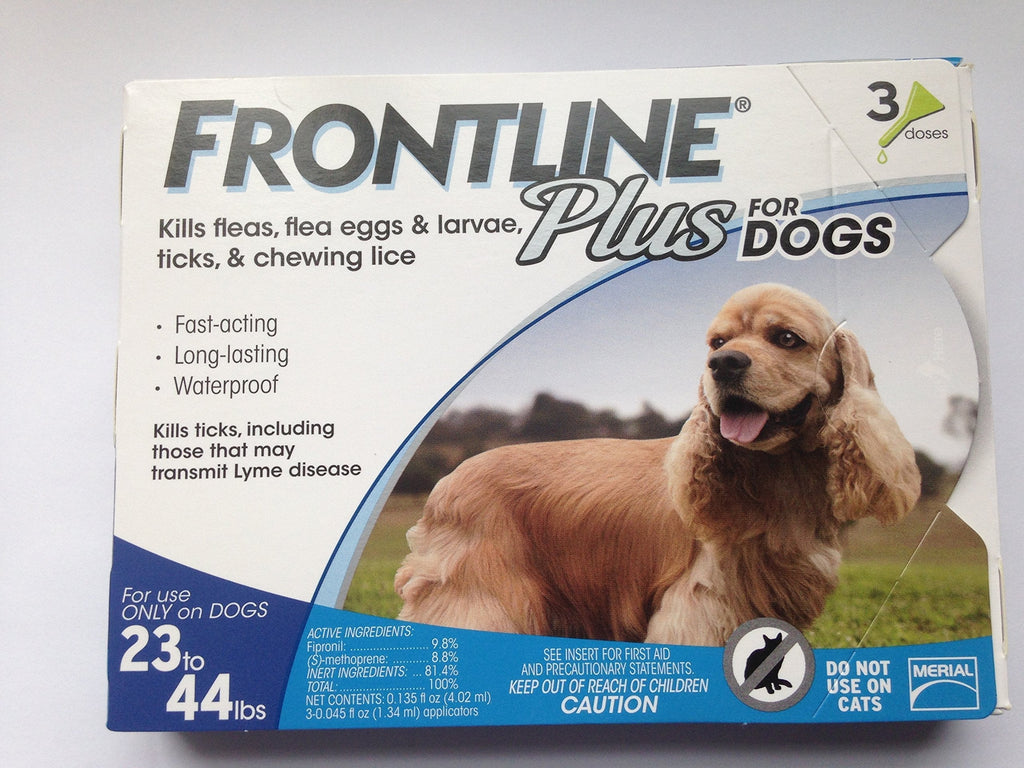 Frontline Plus Medium Dog - PawsPlanet Australia