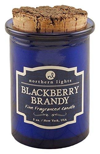 Northern Lights Candles Spirit Jar Candle, 5 oz, BlackBerry Brandy - PawsPlanet Australia