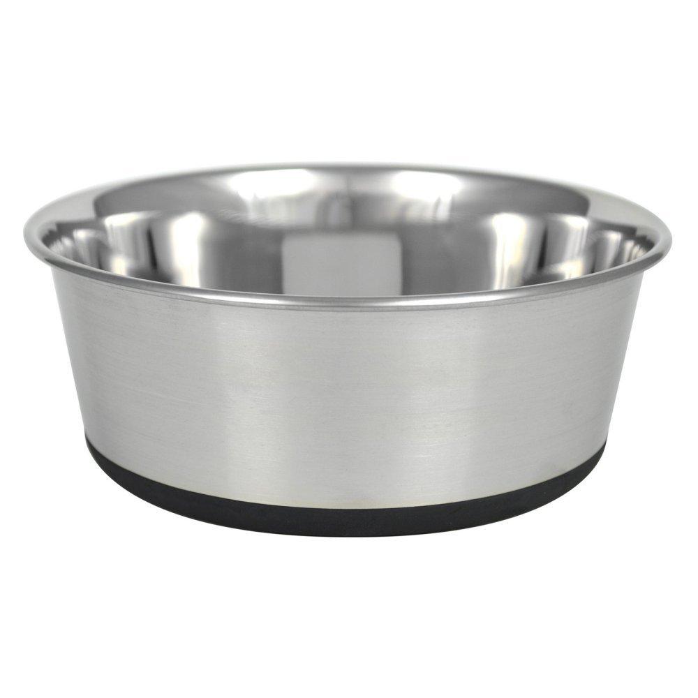 [Australia] - Ourpets 2040012478 9 Cup Stainless Steel No-Slip Bowl 