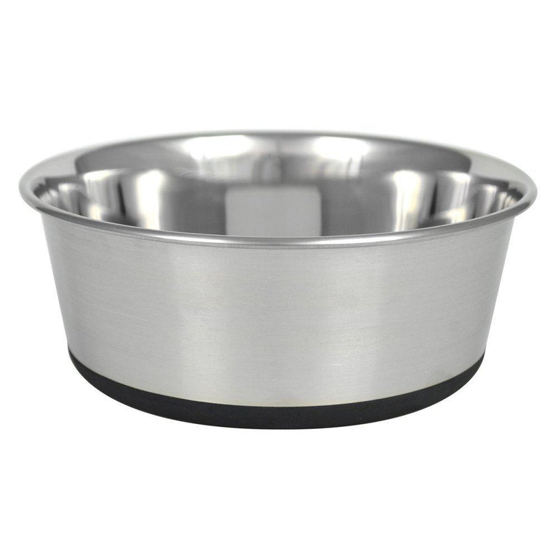 [Australia] - Ourpets 2040012478 9 Cup Stainless Steel No-Slip Bowl 