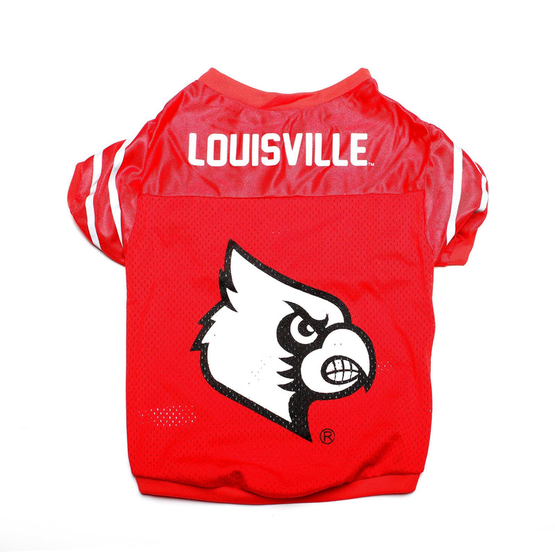 [Australia] - Pet Goods NCAA Louisville Cardinals Collegiate Pet Jersey Large 