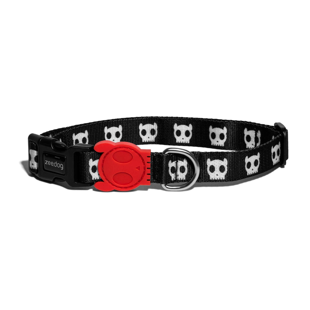 [Australia] - Zee Dog Dog Collar Medium Skull 