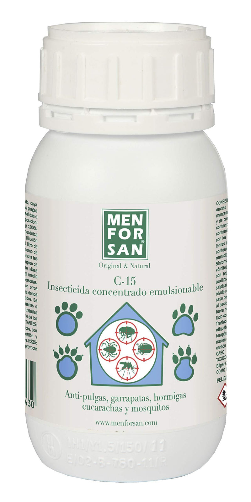 Menforsan - Insecticide emulsifiable concentrate - PawsPlanet Australia