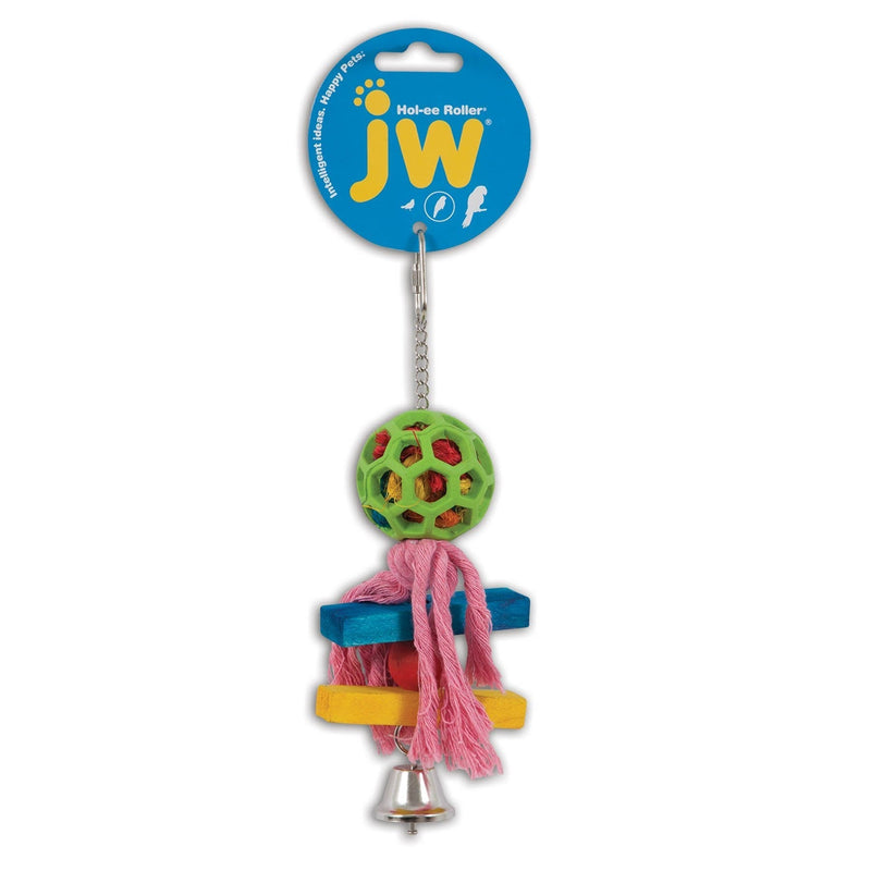 [Australia] - JW Pet Company HOL-ee Roller Pom Pom Bird Toy 