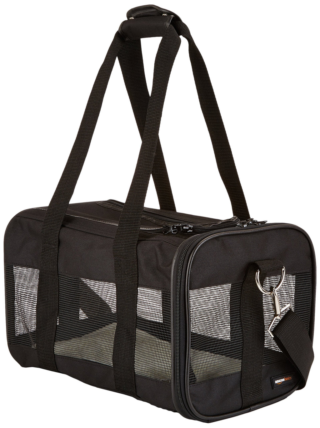 Amazon Basics Soft-Sided Mesh Pet Travel Carrier Small - PawsPlanet Australia