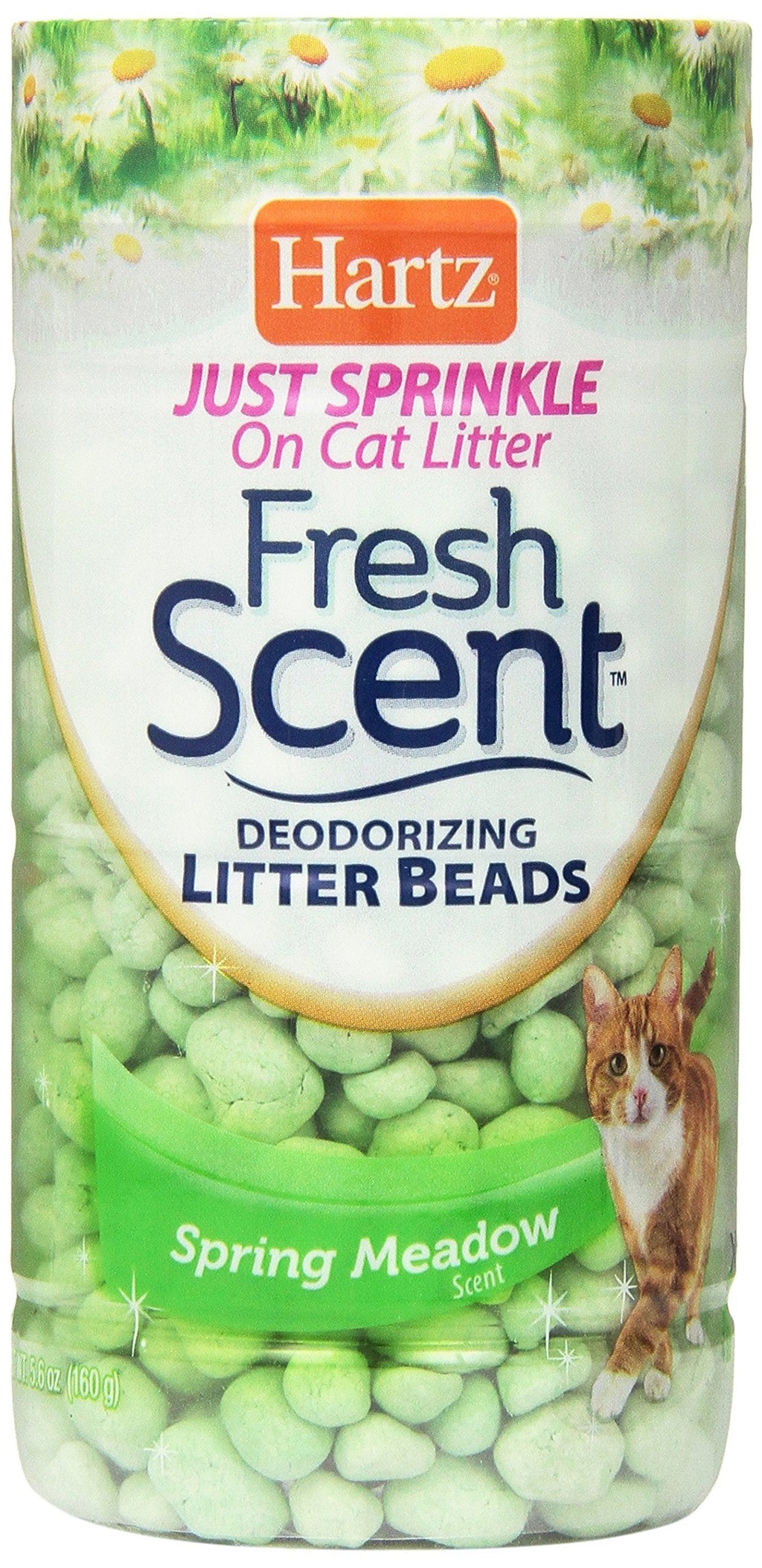 [Australia] - Hartz Fresh Scent Deodorizing Litter Beads - Spring Meadow 