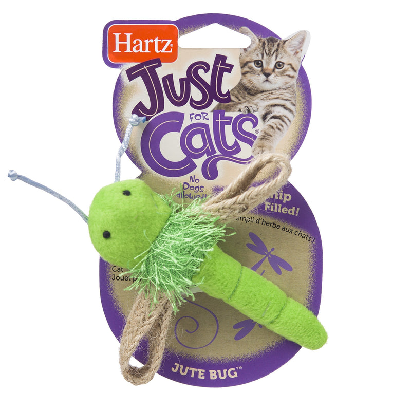 [Australia] - Just For Cats Jute Bug Catnip Cat Toy 