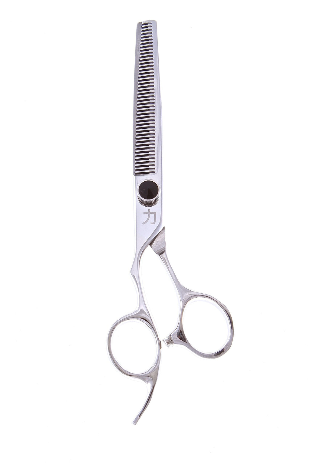[Australia] - ShearsDirect 45 Tooth Left Handed Blending Shear with Ergonomic Off Set Handle Design, 6.5-Inch 