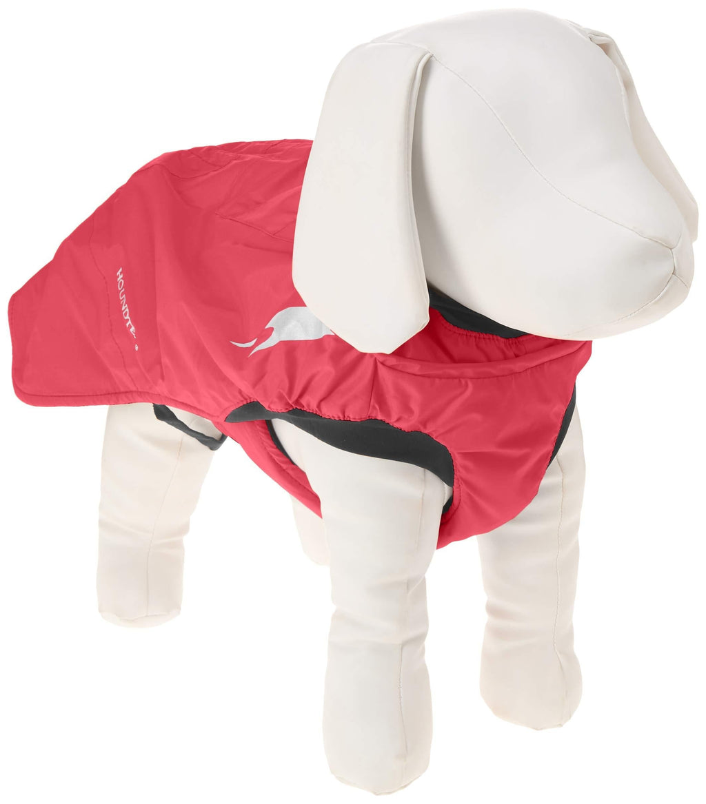 Hurtta Pet Collection Summit Parka for Dogs Cherry 20 Inch - PawsPlanet Australia