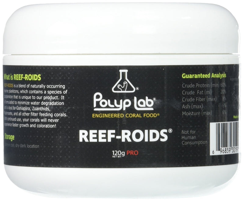POLYPLAB - Professional Reef-Roids - Coral Food for Faster Growth - 120g - PawsPlanet Australia
